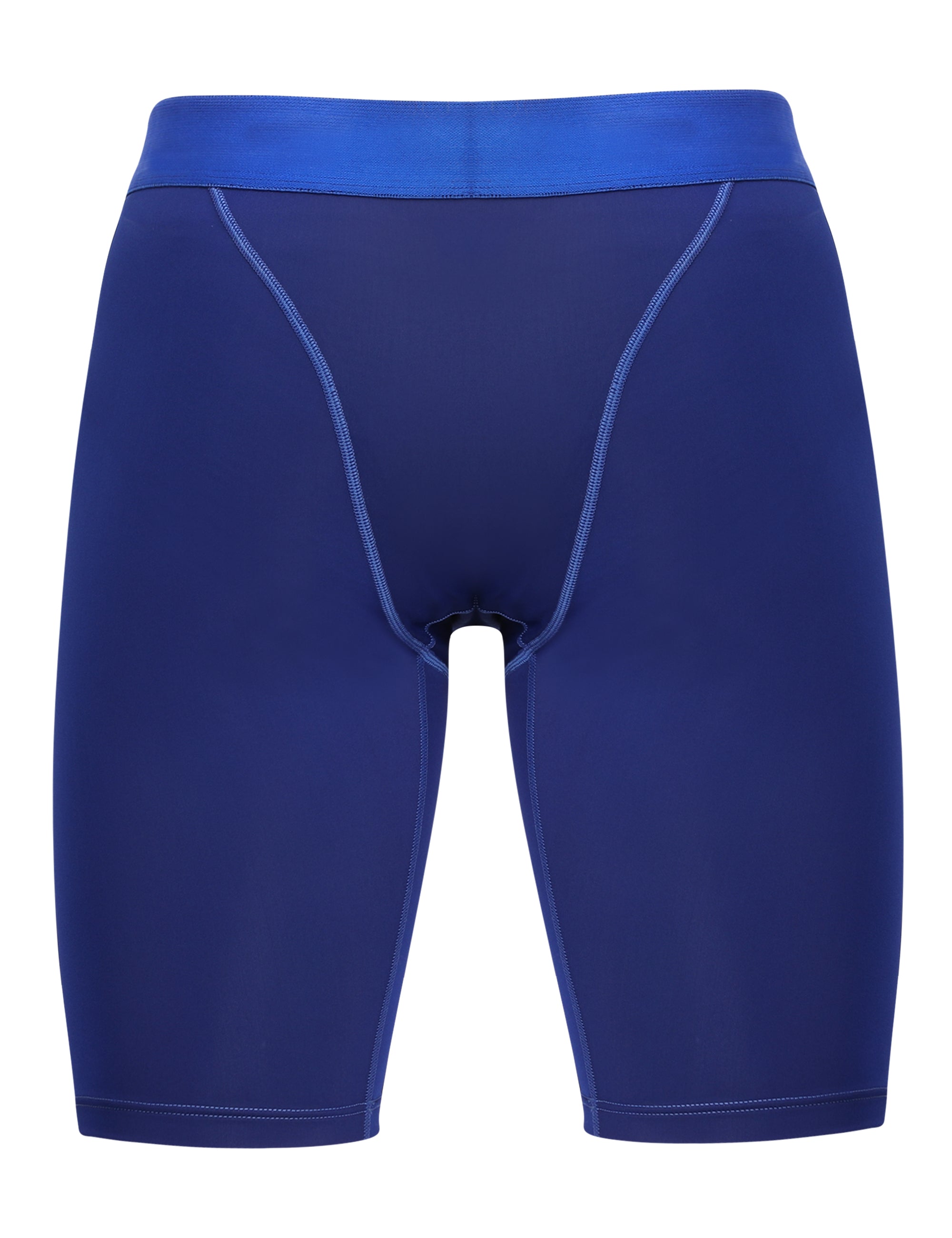 Athmonk 4-Way Lycra Compression Shorts for Men with Phone Pocket | Skin Fit, Non Padded | Cycling Running Workout Gym Cricket Football Sports | Recovery Muscle Support Quick Dry Anti-Chafe