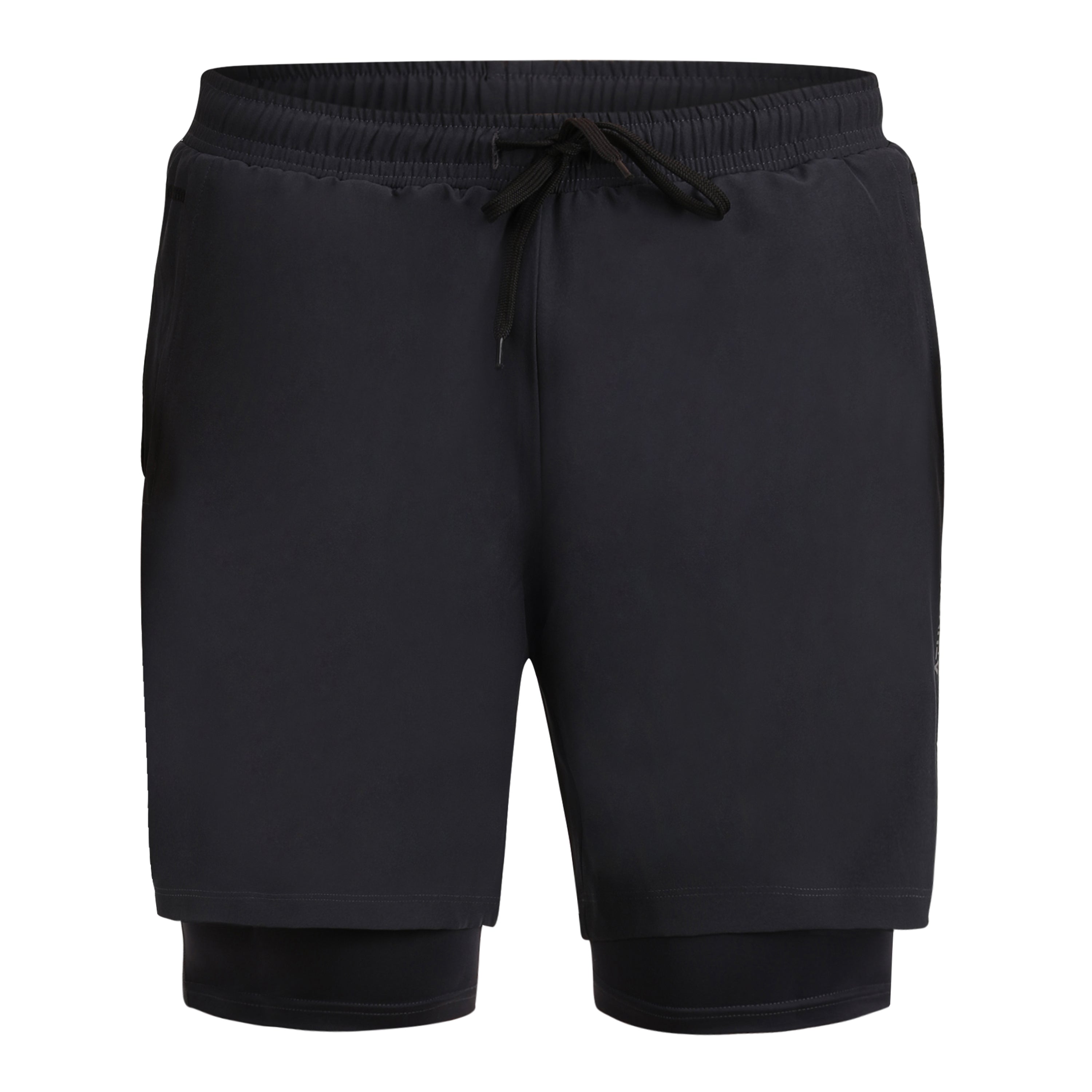 Athmonk 2in1 Hybrid Workout Shorts for Men and Women