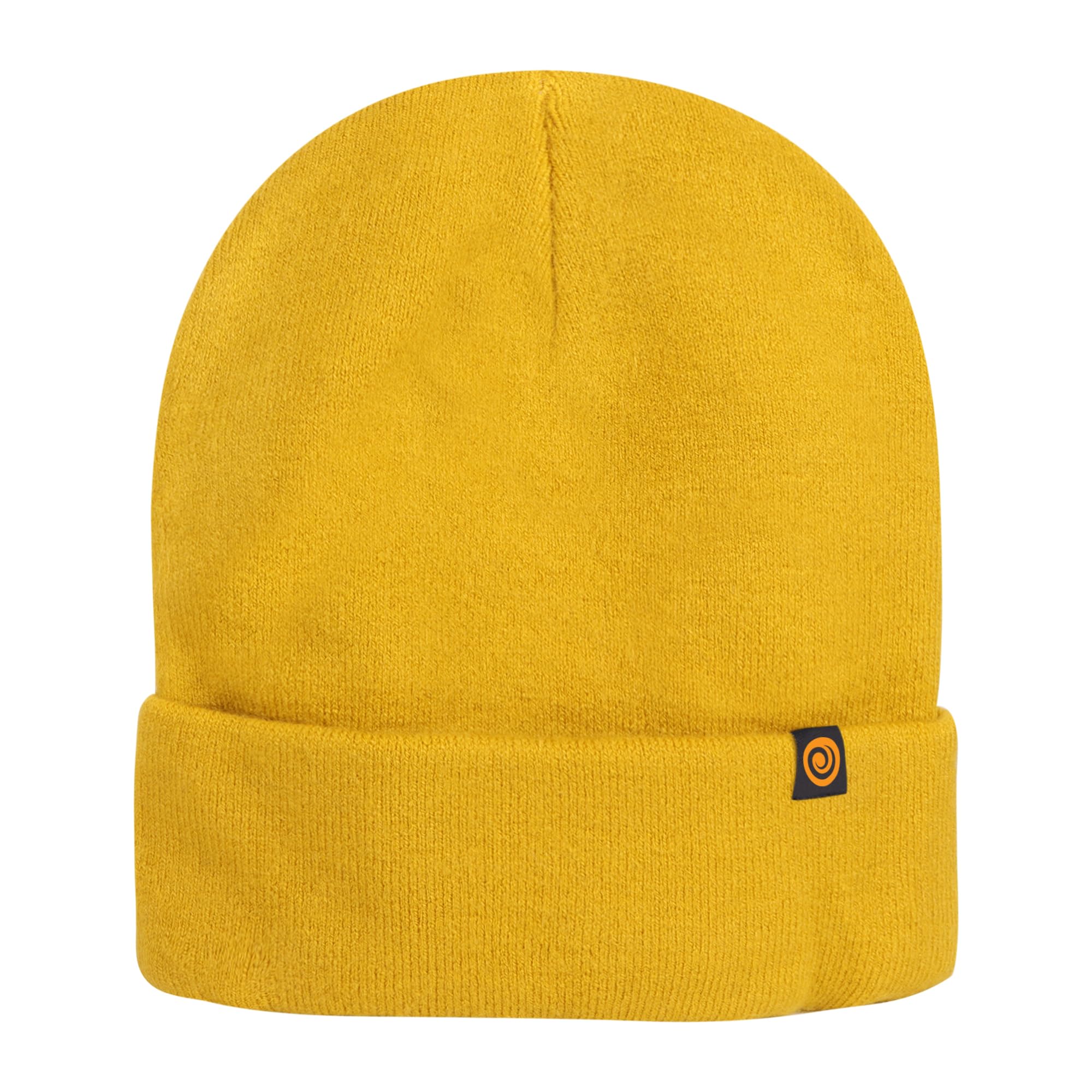 Athmonk Winter Woolen Beanie Cap for Men & Women | Warm Cuff Head Cap for Winters | Cold Weather Hat for Girls & Boys 100% Woollen Fabric Ultra Soft & Cozy | Garam Topi for Man