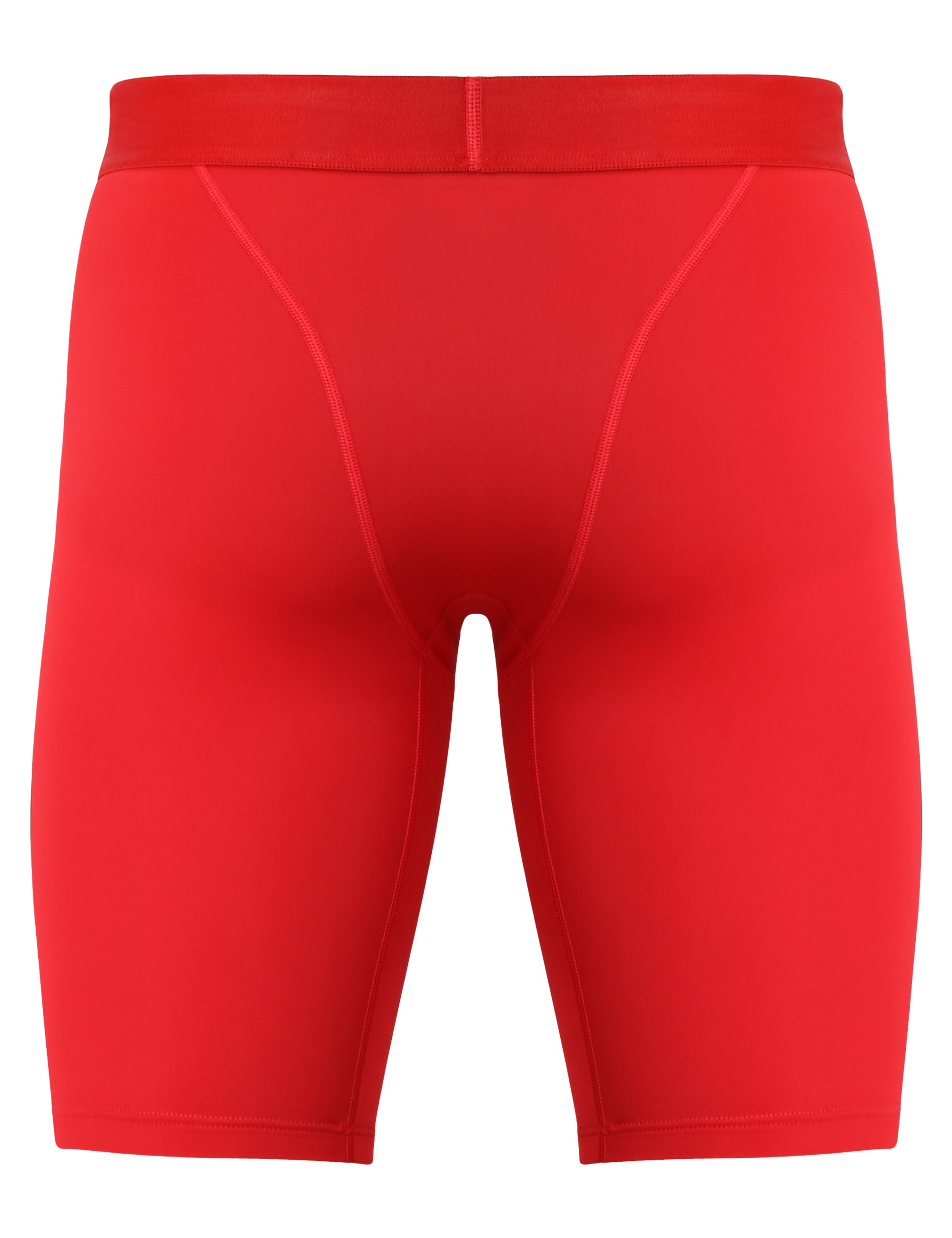 Athmonk 4-Way Lycra Compression Shorts for Men with Phone Pocket | Skin Fit, Non Padded | Cycling Running Workout Gym Cricket Football Sports | Recovery Muscle Support Quick Dry Anti-Chafe