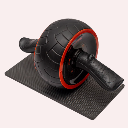 Stable Ab Roller Wheel Design