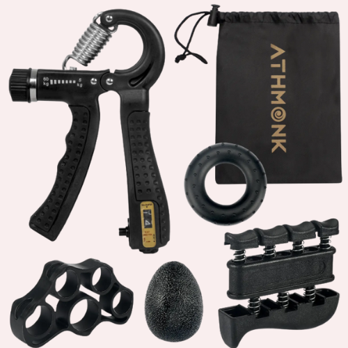 Adjustable Hand Gripper For Strength Training