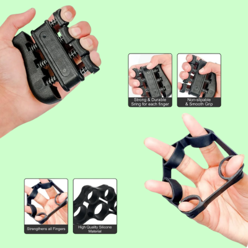 Finger Gripper For Mobility And Endurance