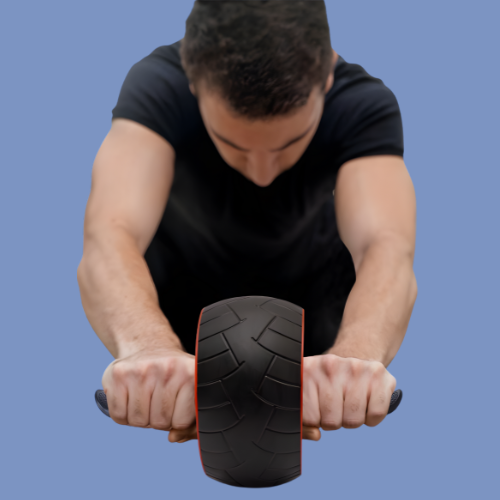 Smooth and Controlled Ab Wheel Roller Motion