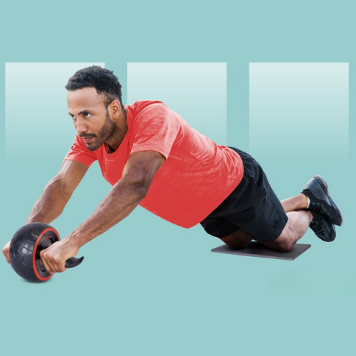 Intense Core Engagement Workout Ab Roller