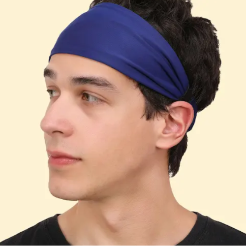 Wide Hairband for Long Hair