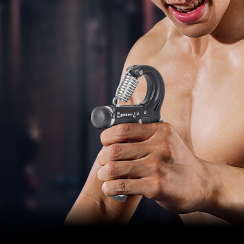 Forearm Gripper with Heavy Resistance Range