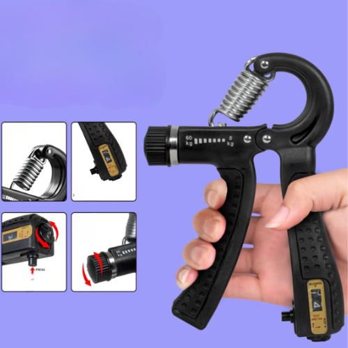 Gym Hand Gripper For Daily Forearm Workouts