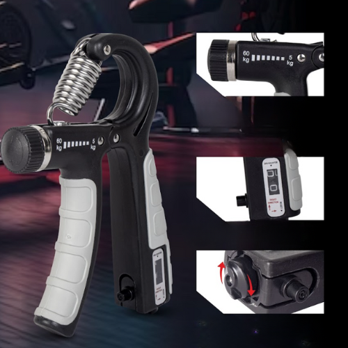 Wrist Gripper with Ergonomic Comfort Grip