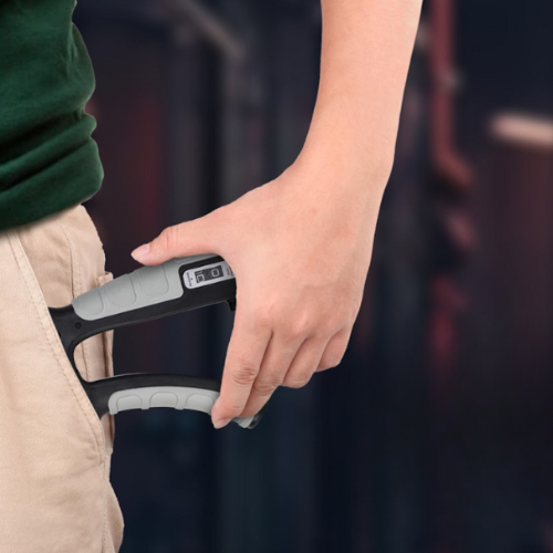 Metal Hand Gripper with Durable Steel Spring