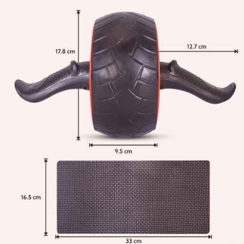 Deep Core Sculpting Abs Wheel Workout