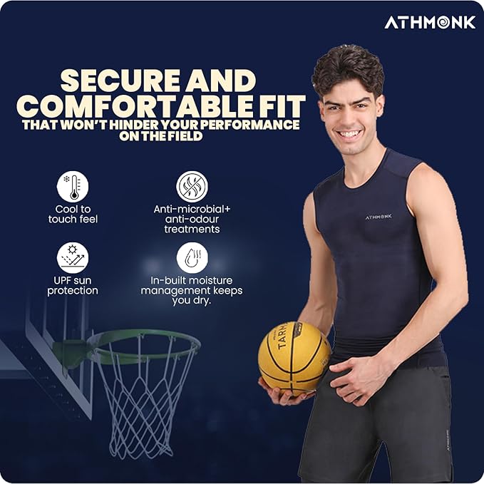 Athmonk 2in1 Hybrid Workout Shorts for Men and Women