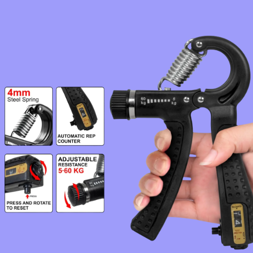 Hand Grip Strengthener for Full Arm Activation