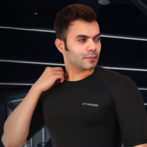 Activewear Men Comfort Fabric