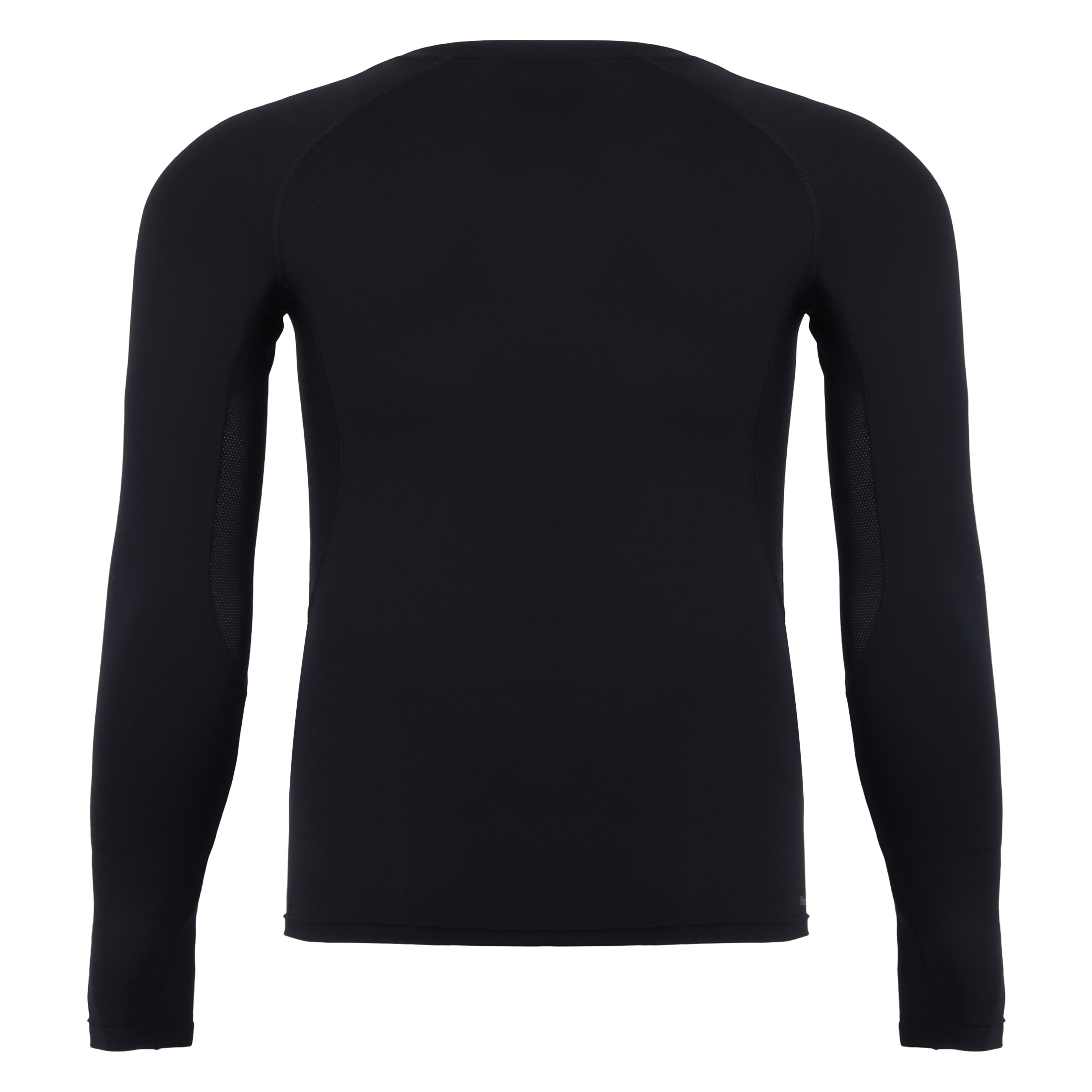 Athmonk Compression T-Shirt Vest Upper Body Shaper for Men Boys Branded - 4-Way Stretch Lycra Fabric - Workout Gym Cricket Running Football Sports Training - Keep Dry Tight Skin Fit - Round Neck