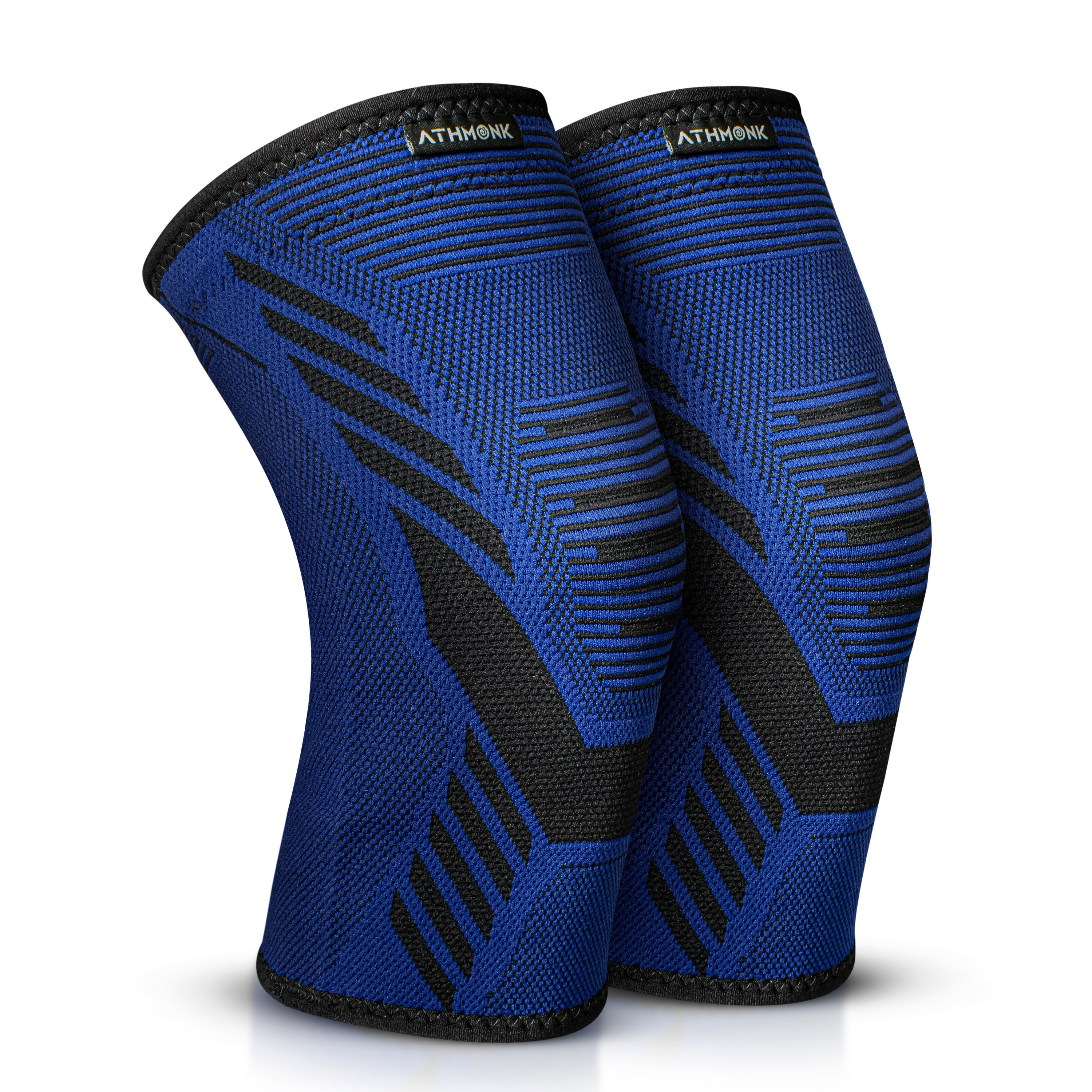 Athmonk 3D Knit Compression Knee Caps For Women & Men