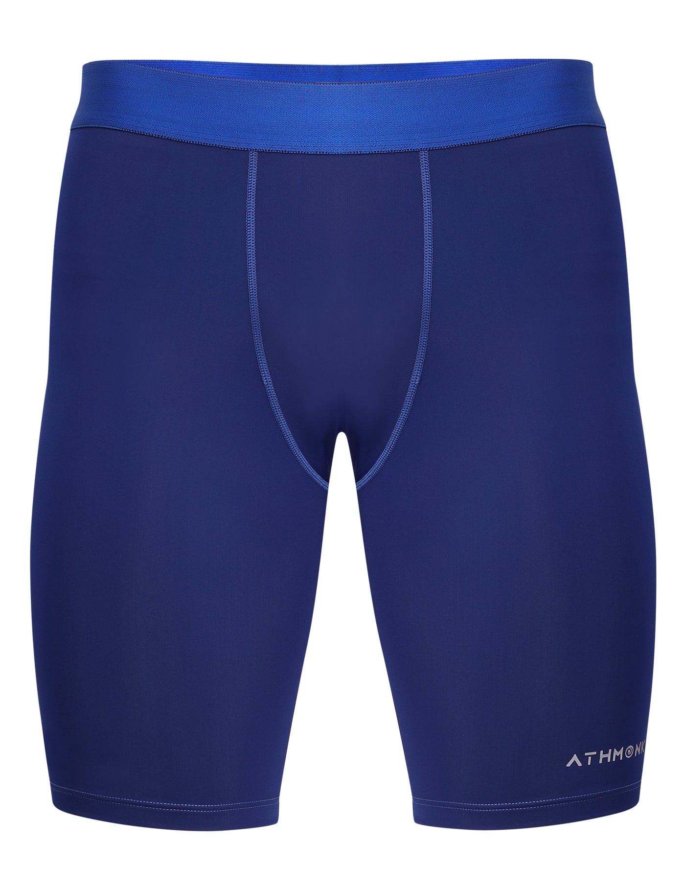 Athmonk 4-Way Lycra Compression Shorts for Men - Main Image