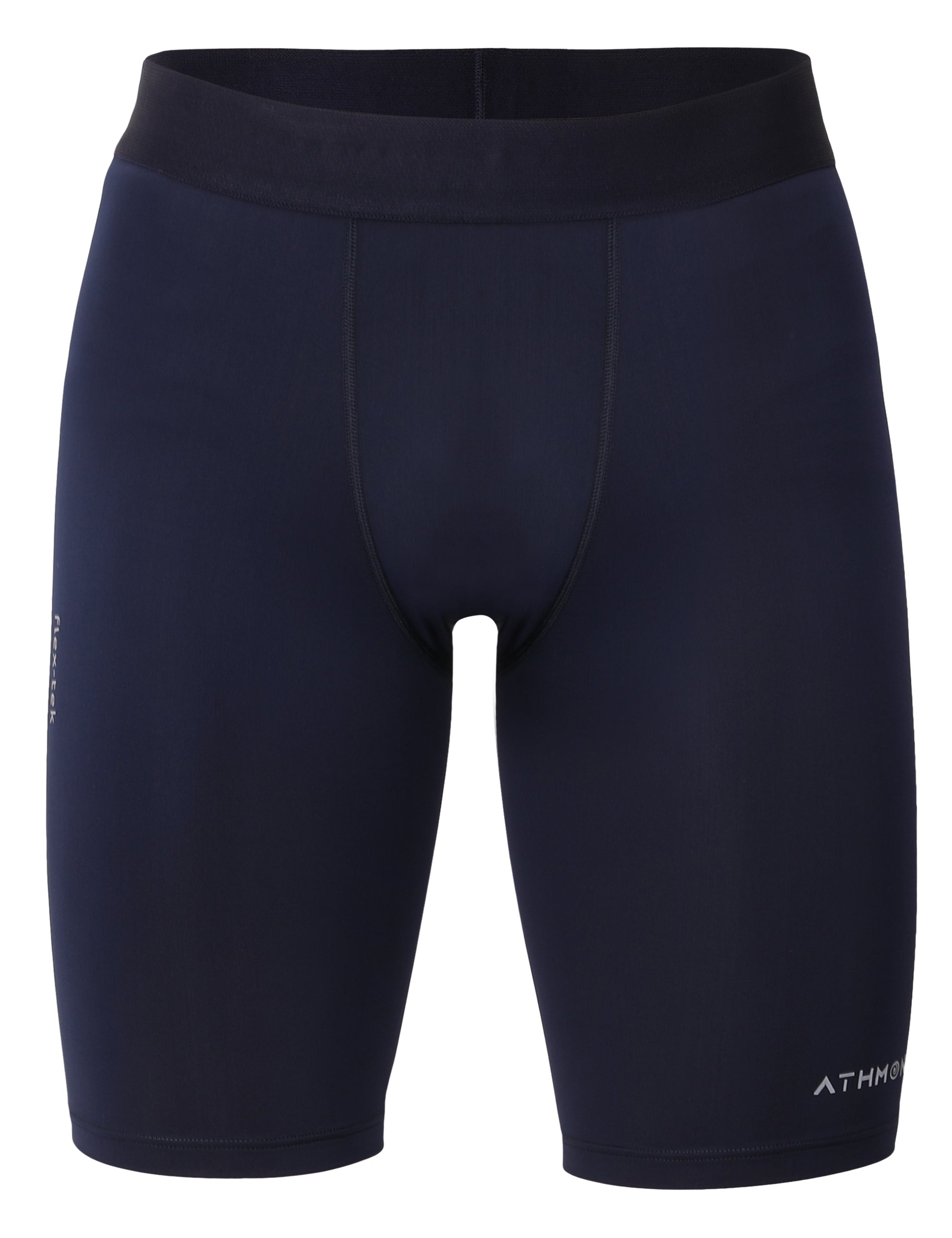 Athmonk 4-Way Lycra Compression Shorts for Men