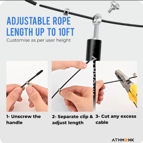 Adjustable Jump Rope