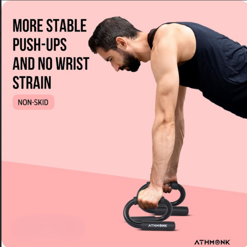 Triceps Push Up Bars